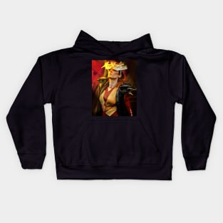 Rebecca Quin - Irish Flames Kids Hoodie